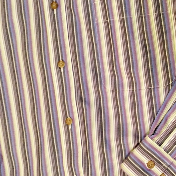 🔴 5/$45 SALE 🔴 ENRO | Non-Iron Oxford shirt - Picture 4 of 6